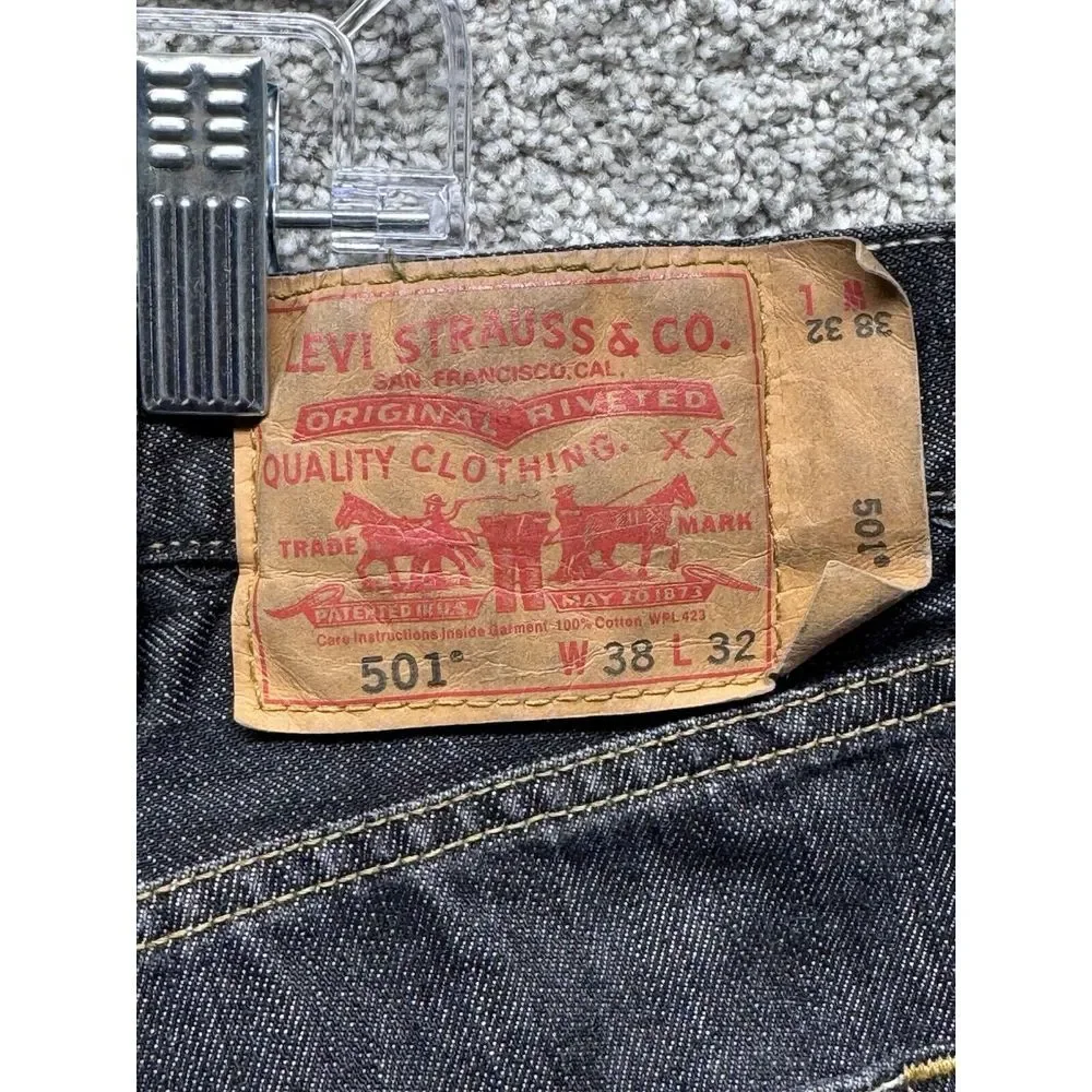 Levis jeans are